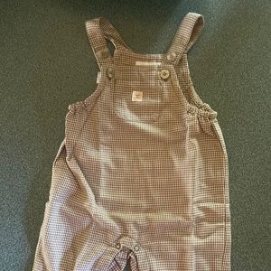 Janie & Jack 3-6mo Boys Overalls